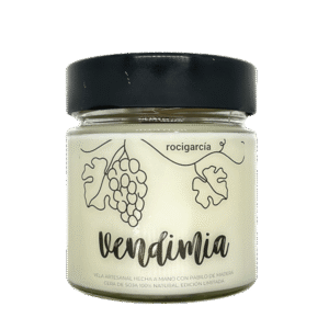 vendimia velas artesanales aromaticas rocigarcia